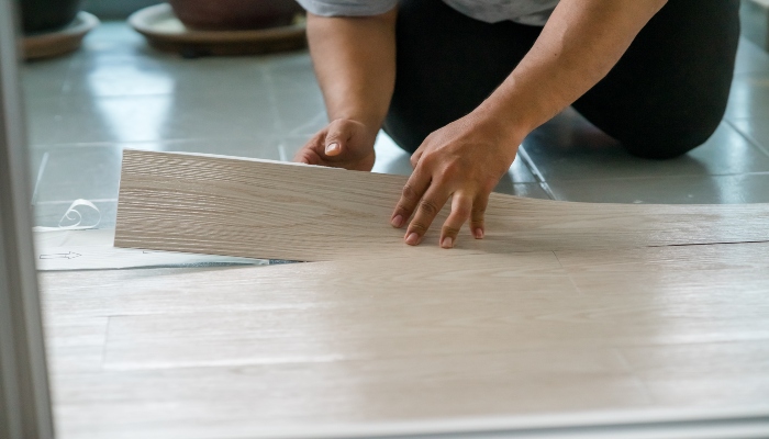 LVT and Plank Installation Methods, Vinyl Flooring
